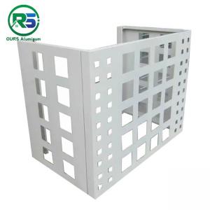  Colorful Air Conditioner Vent Louver With Interior And Exterior Wall Manufactures