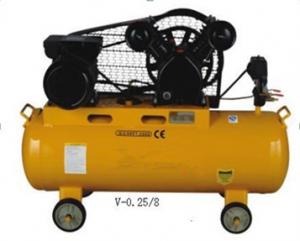  3hp Reciprocating Piston Compressor Electric Air 2.2kw Mobile Manufactures