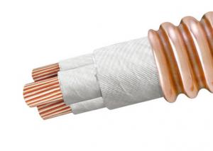  Copper Mineral Insulated Heating Cable , MICC Cable Metal Sheathed Manufactures