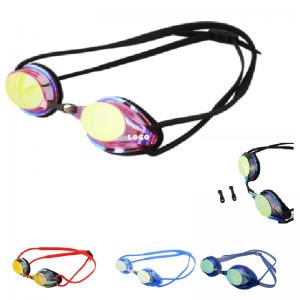  Custom Brand Print Logo Unisex Speedo Swimming Goggles Anti Fog Swim Goggles Manufactures