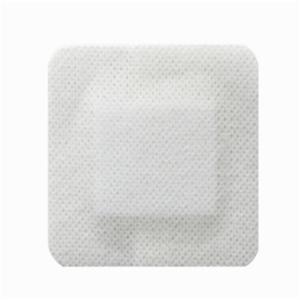  Medical Adhesive Non Woven Wound Dressing ISO13485 Light Yellow Manufactures