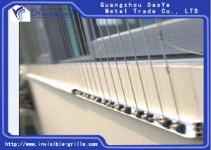  Strong & Durable Window Invisible Grille Accident Prevention Safety Netting System Manufactures