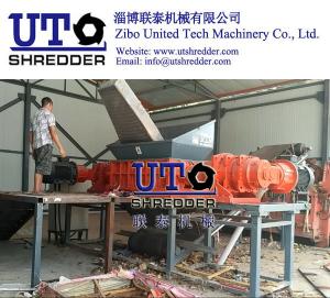  hot sale large mattress shredder/ double shaft shredder, waste furniture shredder, solid waste shredder, waste recycling Manufactures