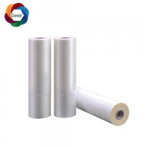 China Gloss BOPP Thermal Lamination Film Book Matte Packaging Paper Cover on sale
