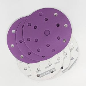  Adhesive Aluminum Oxide Automotive Sanding Discs Manufactures