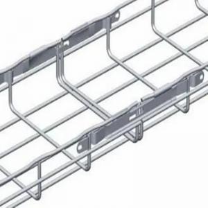China Stainless Steel Wire Cable Tray Grid / Linear Aluminum Wire Tray on sale
