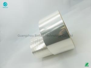  Cigarette BOPP Shrink Film Roll Long Cases Cover High Glossy 2500m Length Manufactures