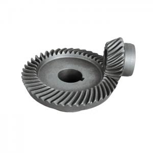 China Helical Right Angle Bevel Gear Cross Axis Helical Bevel Pinion Gear on sale