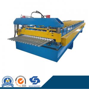 China                  Metal Roofing Machine Sheet Bending Corrugated Roof Roll Forming Machine              on sale