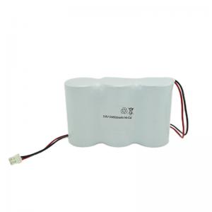  NiCD Emergency Exit Light Batteries D4500mAh 3.6 V Safe Battery Manufactures