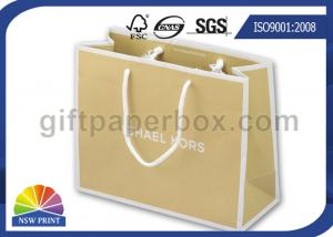  Brown Kraft Paper Bags Wholesale Brown Paper Shopping Bags For Clothes Or Shoes Manufactures