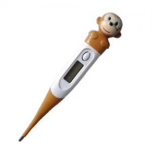 China flexible tip clinical digital thermometer cartoon character kid thermometer on sale
