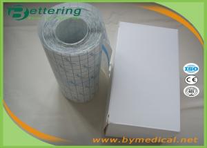  Waterproof Sterile High Transparent Polyurethane Adhesive Surgical Incision Film Drape Roll Manufactures