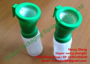  Non-Reflux Food Grade Foaming Plastic Teat Dip Cup / Milking Parlor Manufactures