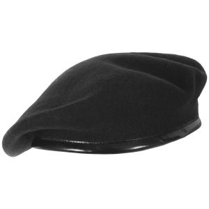 China Black Olive Grey Royal Marines Commando Beret 100% Wool Military Camo Hats on sale