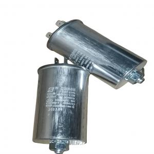 China CBB65 450V 15mfd AC Starter Capacitor With Screw ROHS S2 on sale