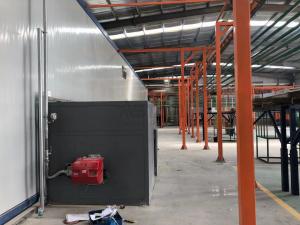  Energy Saving Powder Coating Curing Oven , Gas Powder Coating Oven Manufactures
