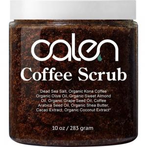 China Deep Cleanse Personal Care Toiletries Natural Organic Skincare Coffee Body Scrub on sale