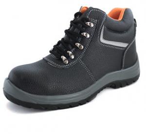  Industrial PPE Safety Shoes Steel Toe Indestructible Safety Shoes PU Material Manufactures