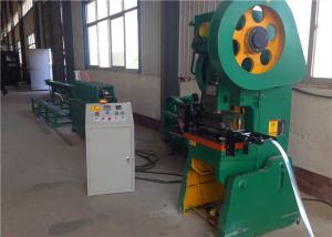  25*10mm Angle Bead Roll Forming Machine 15m/min 0.7mm Manufactures