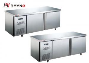  Commercial Working Table Two Door Refrigerator Counter Freezer use in kitchen and coffee shop Manufactures