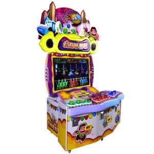  Crazy Toy City Coin Pusher Arcade Redemption Game Machine For Amusement Park Manufactures