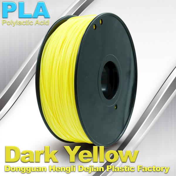 Quality Diameter 1.75mm / 3.0mm 1.0KG / roll PLA Filament For 3F Printer In Stock for sale