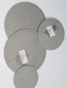  Sintered Powder Metal Parts Sintered Porous Disc Filter made in chinese factory Manufactures