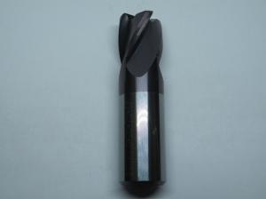  Solid Tungsten Carbide End Mill , Square End Mill With High Wear Resistance Manufactures