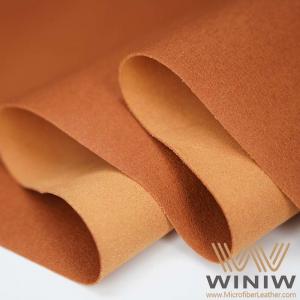 China Water Absorbent Micro Fiber Leather Faux Fabric For Shoes Lining on sale