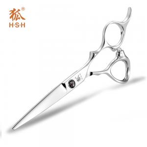  Customized Logo Hair Salon Shears , Antique Stainless Steel Barber Scissors Manufactures