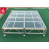 Buy cheap Lightweight Assemble 6061 Aluminum Stage Platform 1.22*1.22mm Size from wholesalers