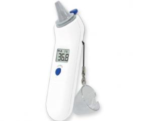 China Battery Powered Digital Infrared Ear Thermometer For Kids / Adults on sale