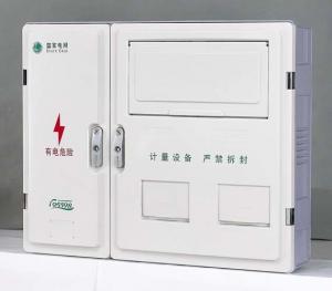 China Fireproof Electric Meter Box High Mechanical Strength External Wiring Concealed on sale