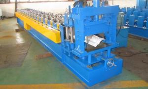 China Customized Automatic Roll Former Ridge Cap Roll Forming Machine 5.5Kw Main Motor Power on sale