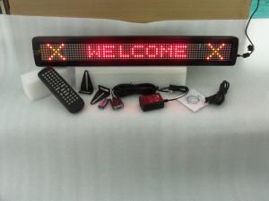  P7.62 LED Message Sign Display with remote control F780R Red Blue Green White Green color Manufactures