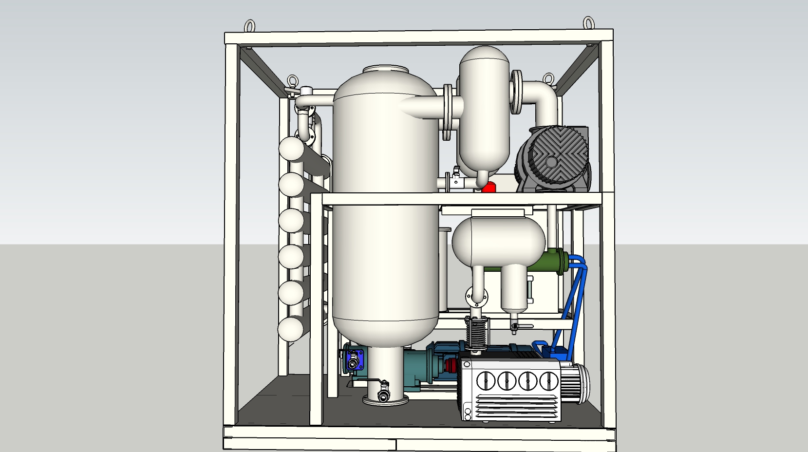 Insulation Oil Filtration Equipment Vacuum Transformer Oil Filtration Plant