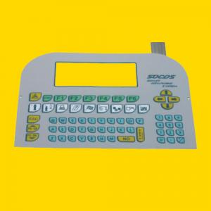 China SOMET THEMA 11E LOOM SPARE PARTS, KEYBOARD MEMBRANE SWITCH BDM212B on sale