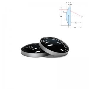 China Optical glass  2 - 5 μm  Silicon (Si) Plano-Convex Spherical Lenses on sale