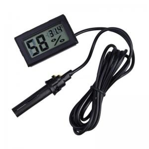 China MY12E New LCD Digital Thermometer Hygrometer Temperature Humidity Meter witth Probe -50~70 on sale