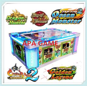 China 8P Fishing Game Ocean Monster igs software popular game in USA fishing season game machine on sale