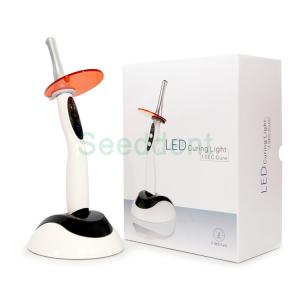  Dental Wireless Led Curing Light Lamp 1 Second Curing Light / Wireless One 1 Second Sec LED Dental Light Cure Lamp Manufactures