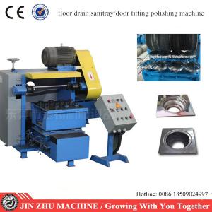 China Automatic Metal Polishing Machine for Floor Drain on sale