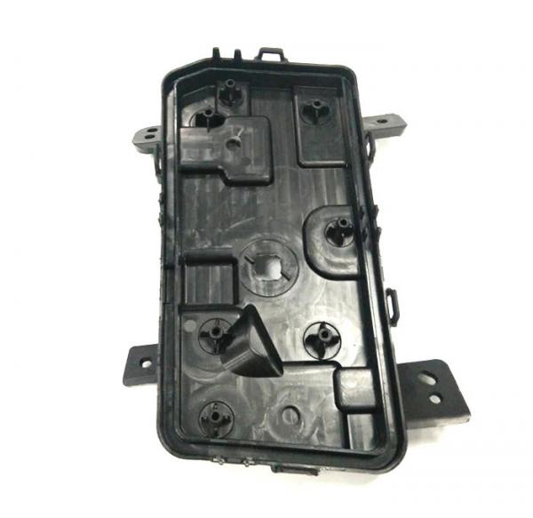 Quality Heat treatment Eletronic Center Panel Plastic Injection Parts / Plastic Moulded Components for sale