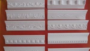 China Gypsum Ceiling Cornice Design / Fiberglass Plaster Cornice Processing Machine on sale