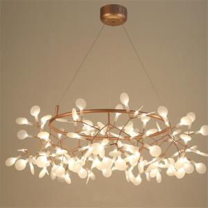  Nordic art glass chandelier postmodern restaurant bar chandelier personality chandelier lamp LED fixture Manufactures