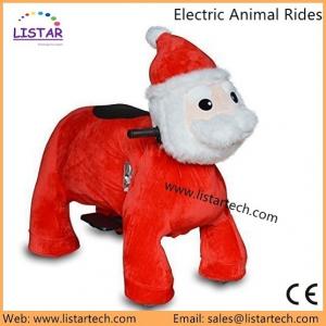 China Christmas Deer Rides, Father Christmas, the Family Animal Rides Happy in Amusement Park on sale