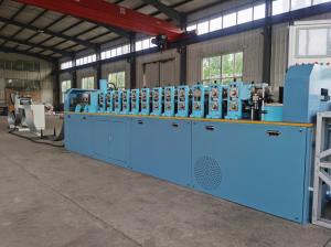  Automatic Light Gauge Steel Framing machine lgs machine Metal Roll Forming Machine  Cr40 Steel Shaft Manufactures