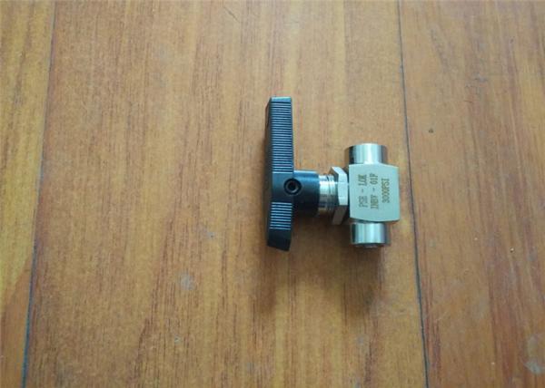 Quality Polyurethane Sprayer Replacement Parts 2 Way Ball Valve Ce Certificated for sale