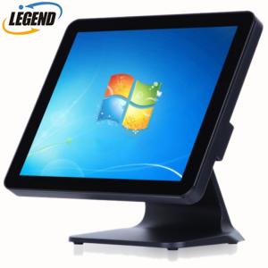 CJ-T650+ 17 Capacitive Touch electronic POS system China directly produce POS equipment  pos aluminum alloy stand more